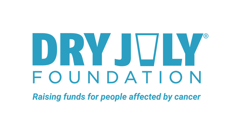 Dry July Logo